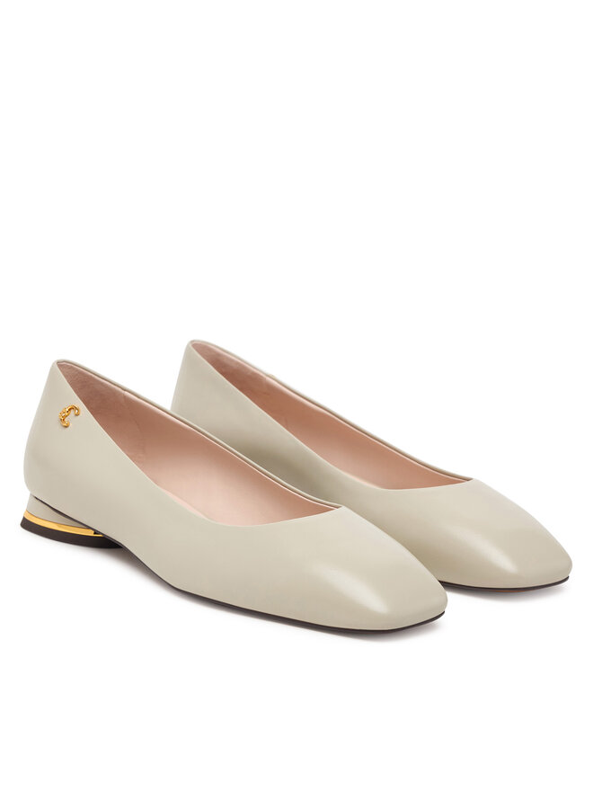 Coccinelle Балетки Coccinelle C-Everyday Smo E4 U1L 19 01 01 Svetlozelena