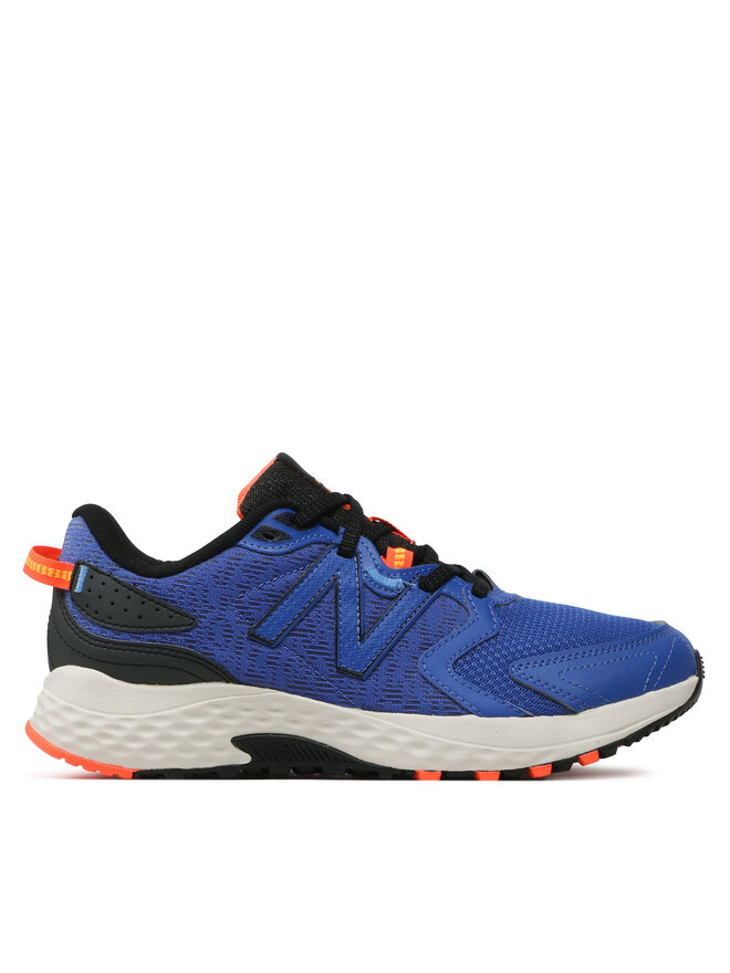 Laufschuhe New Balance 410 v7 MT410HT7 Blau eschuhe