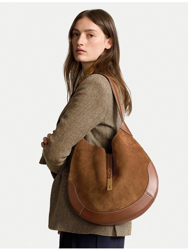 Polo Ralph Lauren Handtasche Polo Ralph Lauren 428938748001 Braun