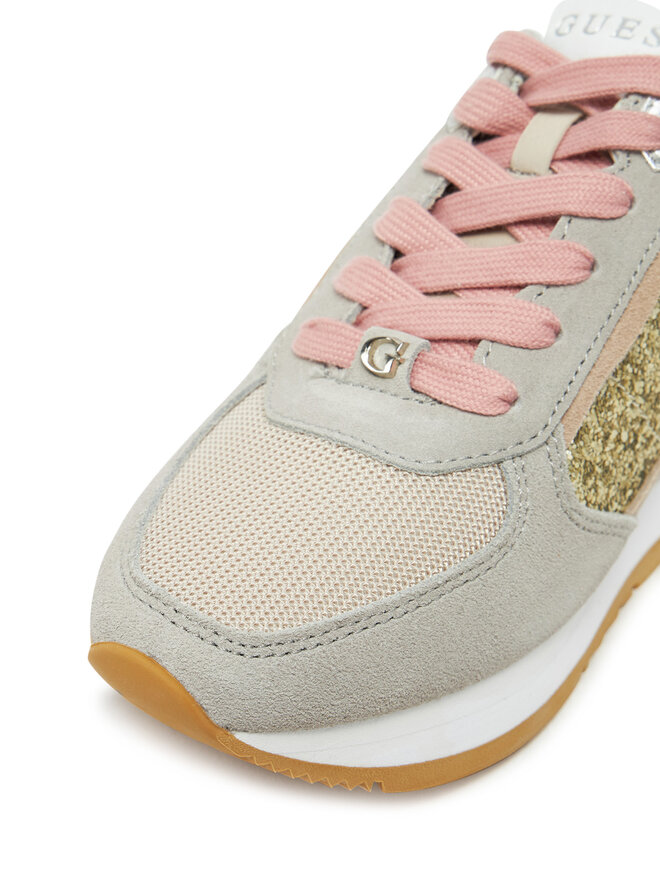 Guess Sneakersy Guess FLPE2G LEM12 Różowy