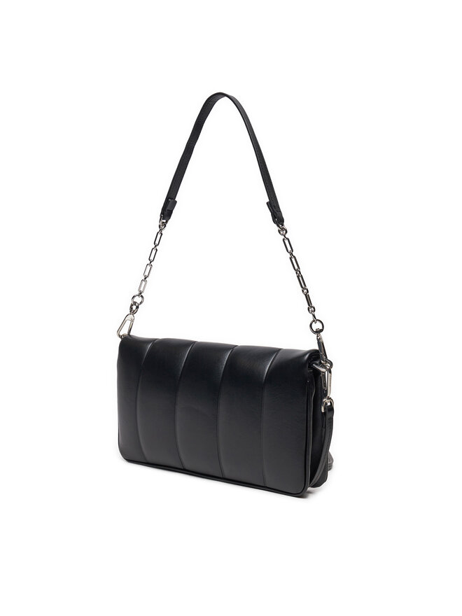 Calvin Klein Kabelka Calvin Klein Line Quilt Shoulder Bag K60K612787 Černá
