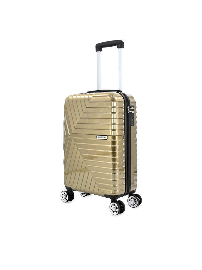 Semi Line Kabinenkoffer Semi Line T5763-1 Goldfarben