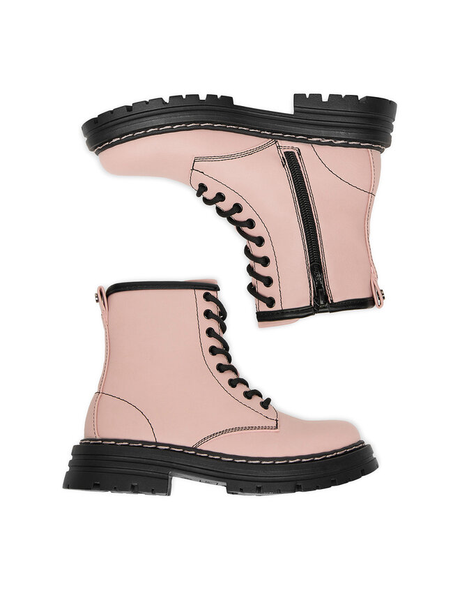 DeeZee Bakancs DeeZee CEO-CS6150-01 Rózsaszín