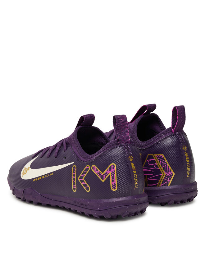 Nike Fußballschuhe Nike Jr Zoom Vapor 16 Academy Km Tf FQ8285 500 Violett