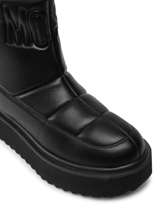 LOVE MOSCHINO Bokacsizma LOVE MOSCHINO JA24266I0LIE0000 Fekete