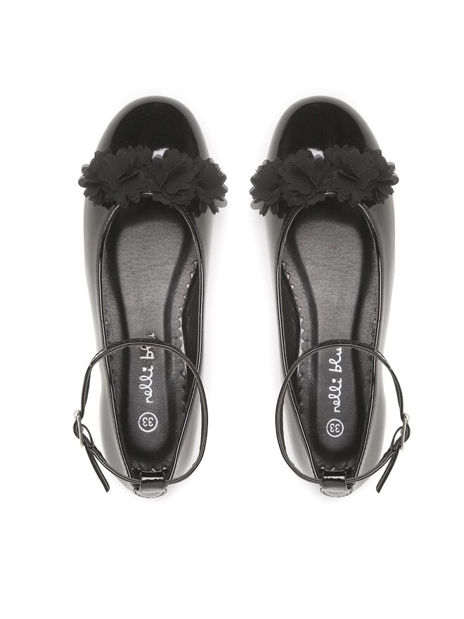 Nelli Blu Bailarinas Nelli Blu CM210410-4 Negro