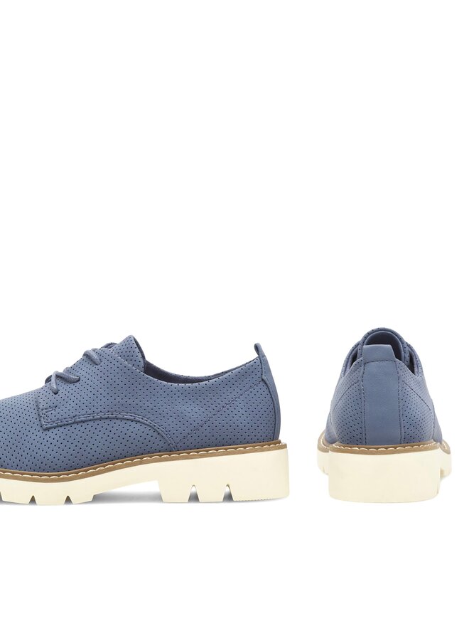Clara Barson Oxford cipők Clara Barson Gracie WS6277-01 Sötétkék