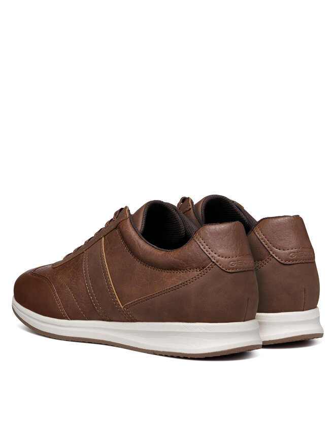 Geox Polobotky Geox U Avery U45H5A 0PTEK C6003 Hnědá