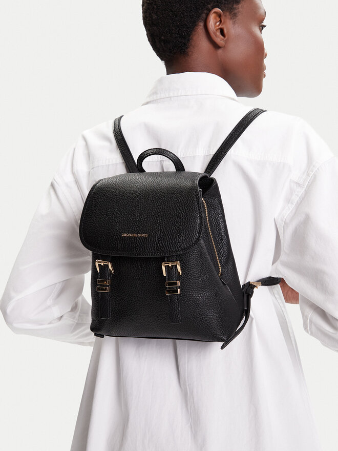 MICHAEL Michael Kors Раница MICHAEL Michael Kors Quinn 30T5GQNB0L Черен