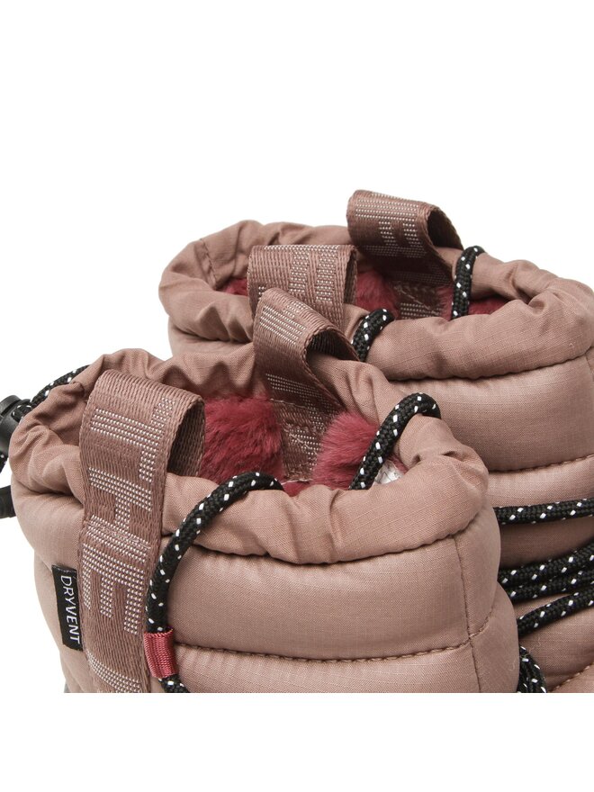 The North Face Μπότες Χιονιού The North Face Thermoball Lace Up Wp NF0A5LWD7T41-050 Καφέ