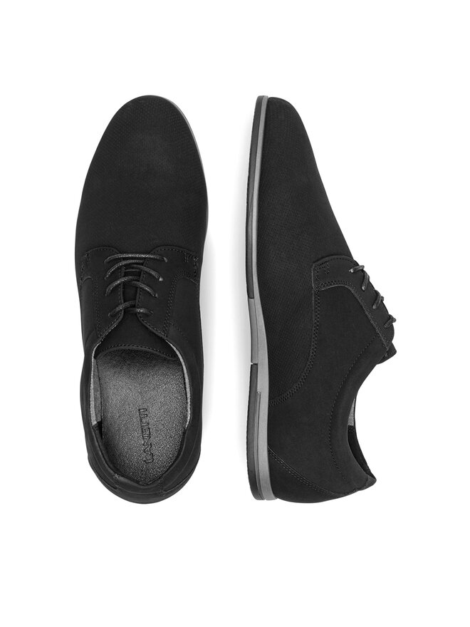 Lanetti Zapatos hasta el tobillo Lanetti MYL8436-8 Negro