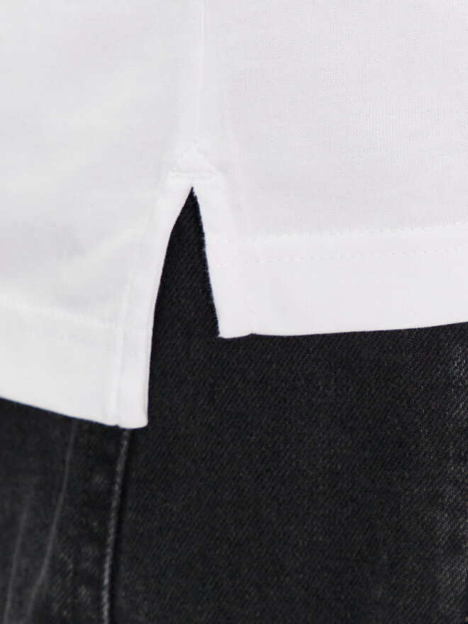 Emporio Armani Underwear Emporio Armani Underwear Poloshirt 211804 4R482 00010 Weiß Regular Fit