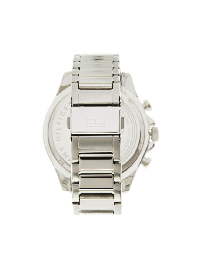 Tommy Hilfiger Zegarek Tommy Hilfiger Clark 1792080 Srebrny