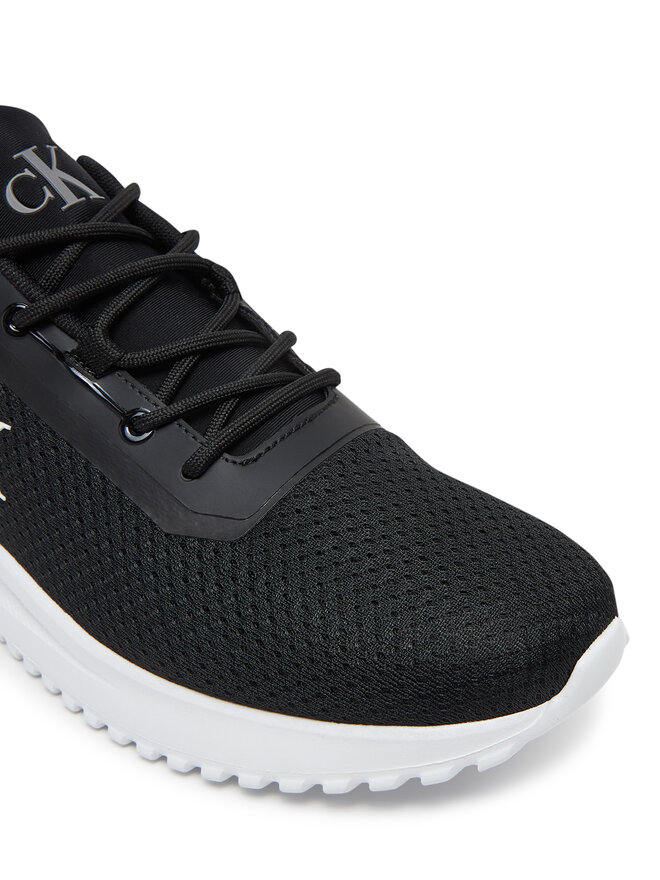 Calvin Klein Jeans Αθλητικά Calvin Klein Jeans Eva Runner Mix Mesh YM0YM01285 Μαύρο