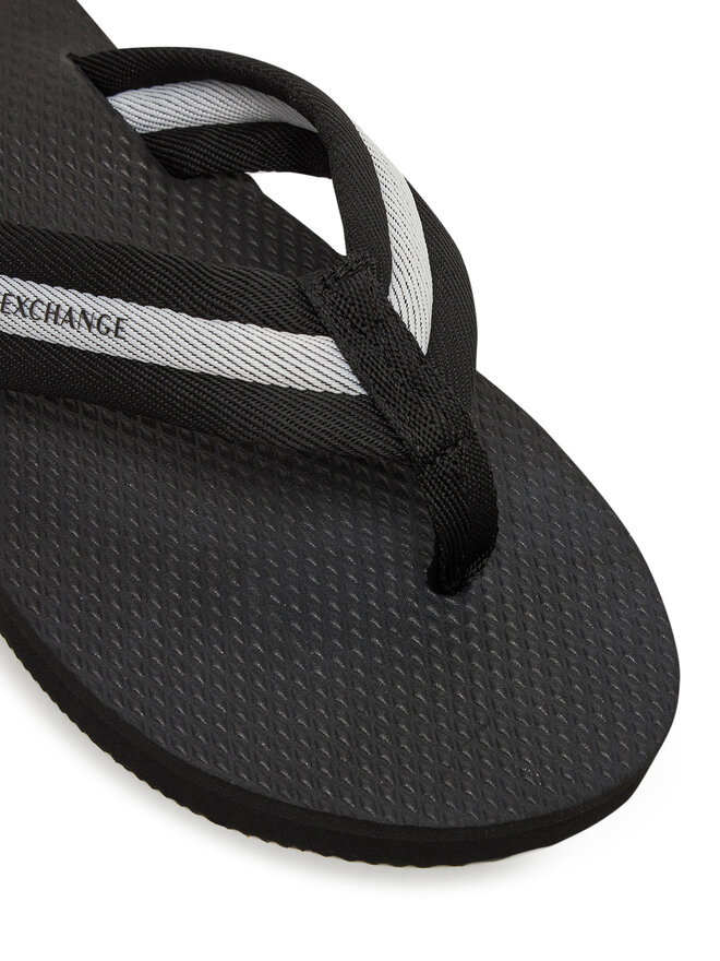 Armani Exchange Zehentrenner Armani Exchange XUQ006 XV962 N814 Schwarz