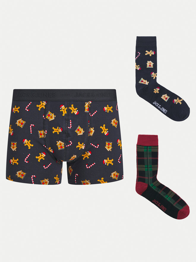Jack&Jones Jack&Jones Unterwäscheset Xmas 12266765 Dunkelblau