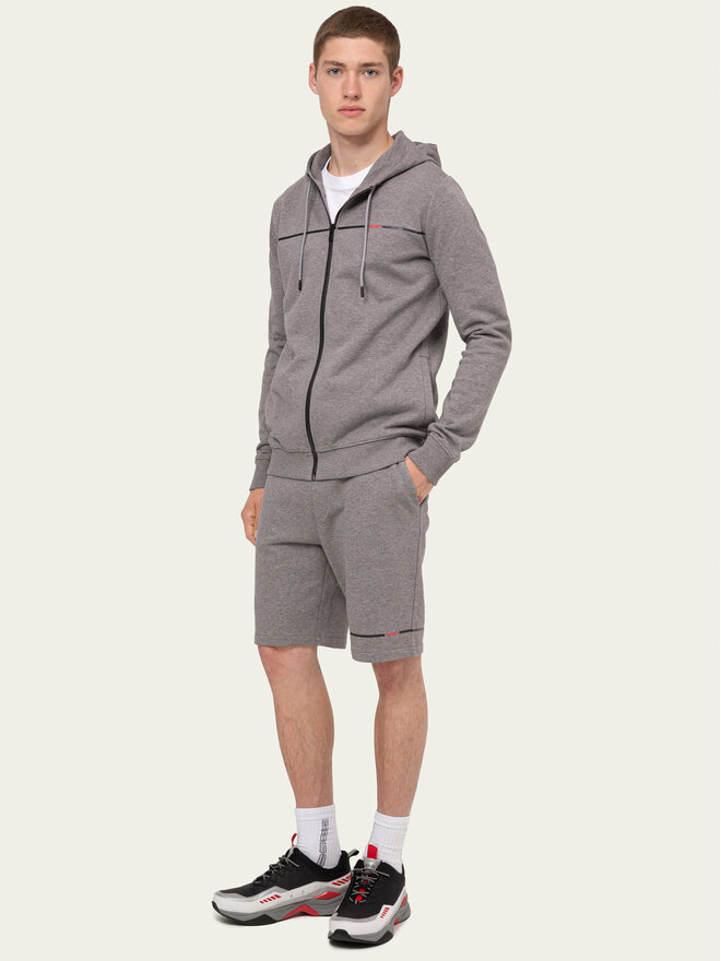 HUGO HUGO Camiseta Dyrtid 50432062 Blanco Regular Fit
