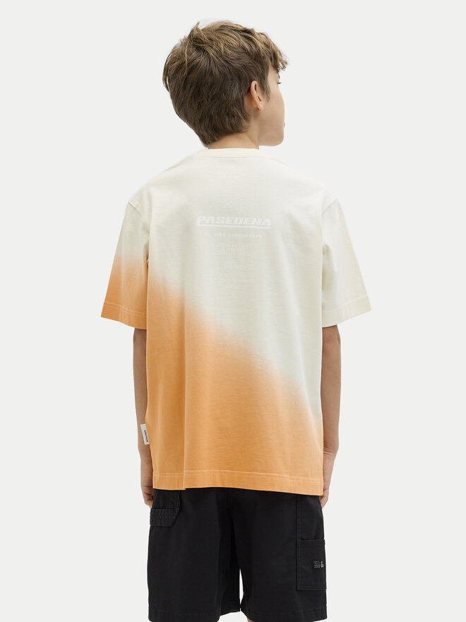 Jack&Jones Junior Jack&Jones Junior Majica Interlude 12274719 Oranžna Loose Fit