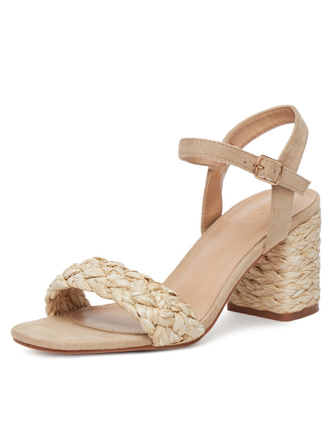 DeeZee Sandalen DeeZee XFV3269-84 Beige