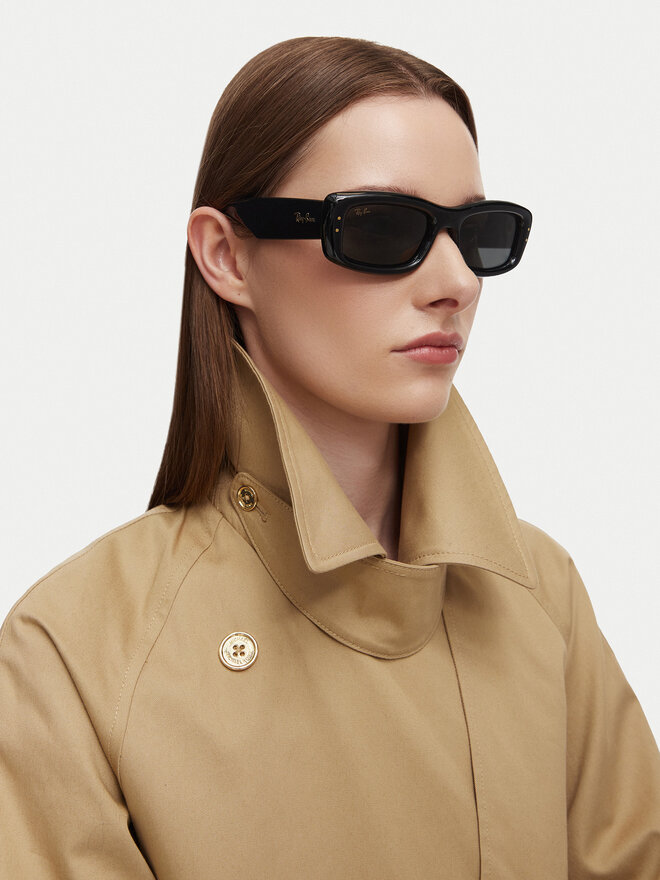 Ray-Ban Сонцезахисні окуляри Ray-Ban 0RB4944 Чорний