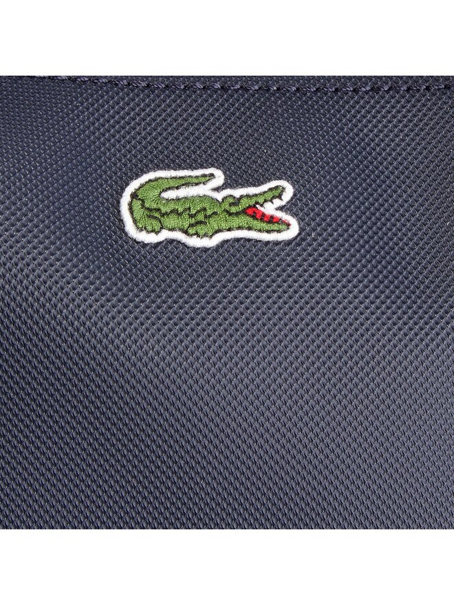 Lacoste Torebka Lacoste L Shopping Bag NF1888PO Granatowy