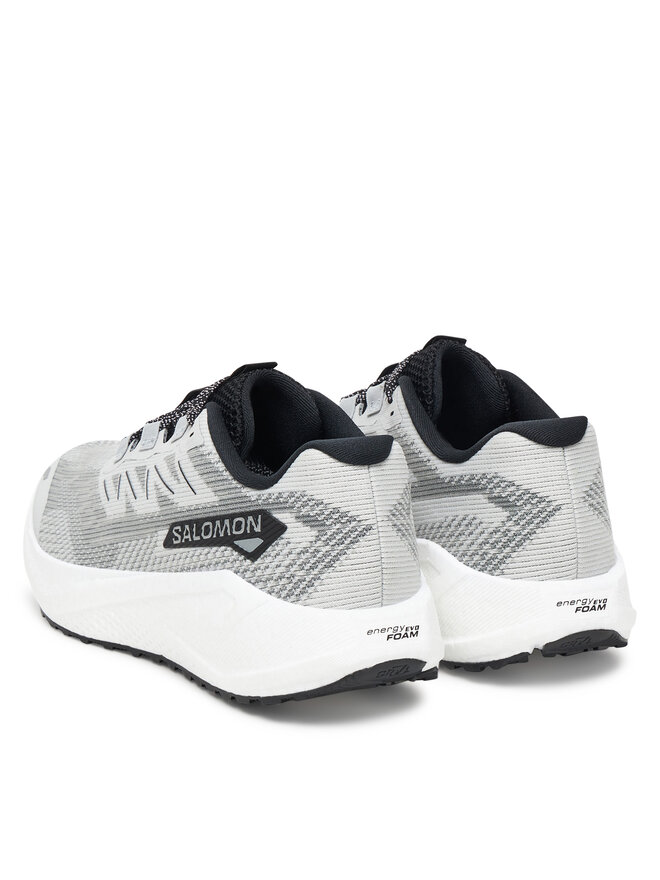 Salomon Buty do biegania Salomon Aero Blaze 3 Grvl L47971600 Szary