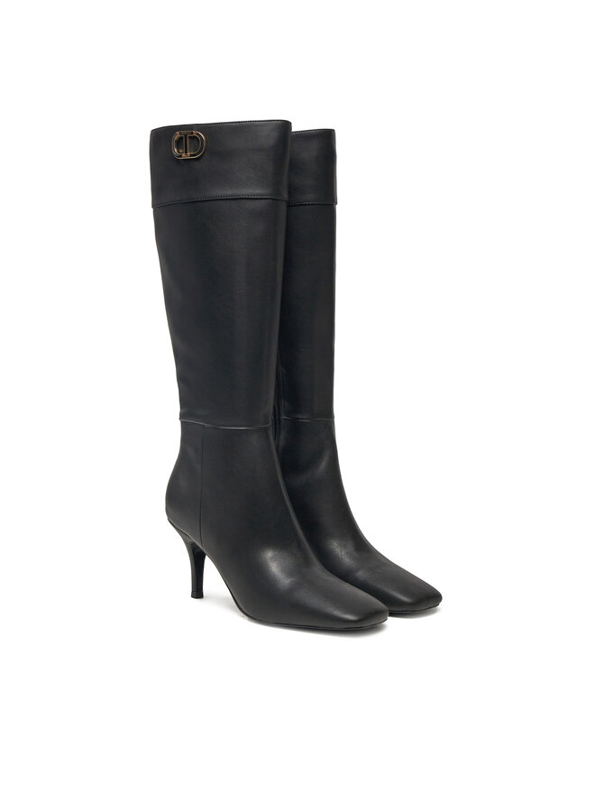 TWINSET Kozaki TWINSET 242TGT030 Czarny