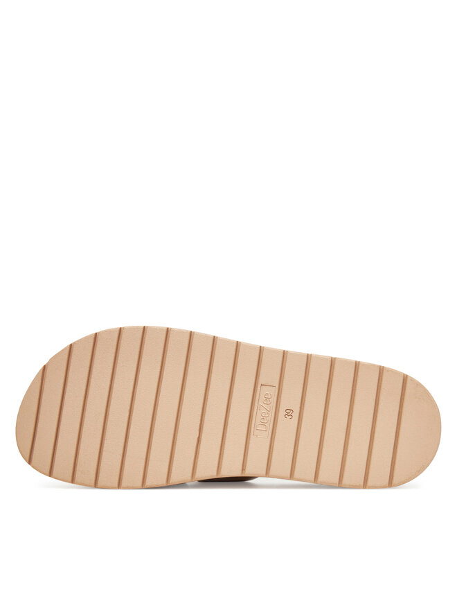 DeeZee Chanclas DeeZee HY69916-5 Beis
