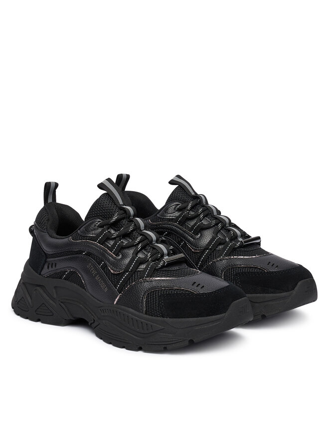 Steve Madden Tenisice Steve Madden Animates SM11004763 Crna