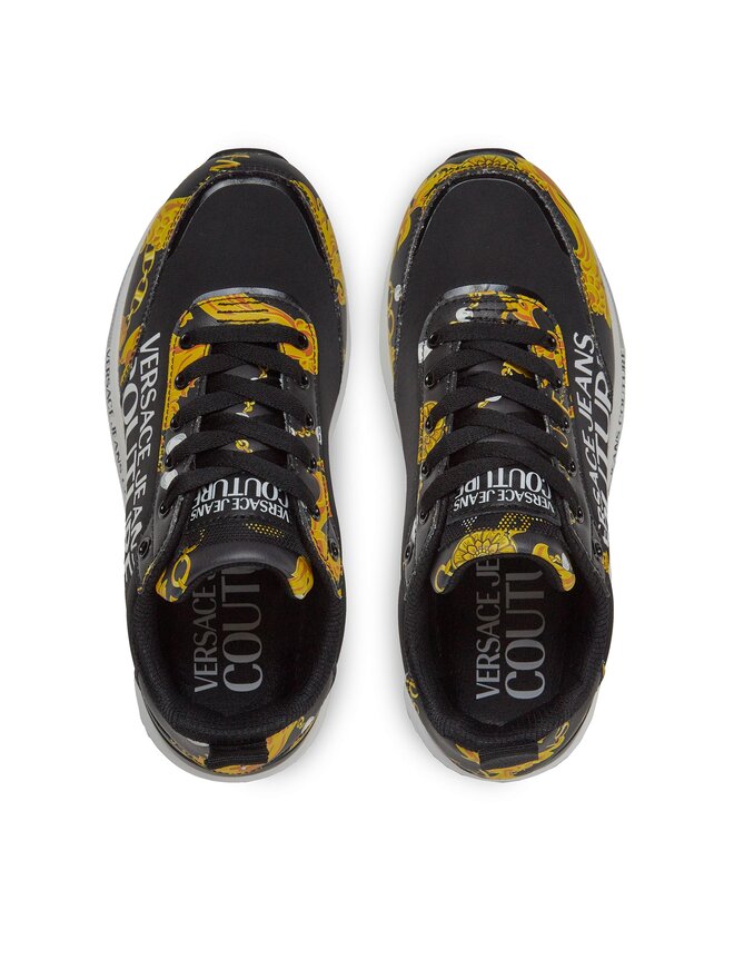 Versace Jeans Couture Sneakersy Versace Jeans Couture 75VA3SA3 Czarny