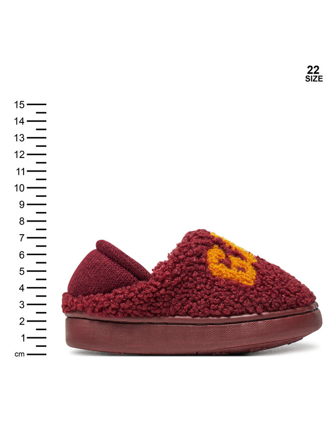 Gap Тапочки Gap Plano Fur K GCJ001F4TKRDDEGP Бордовий
