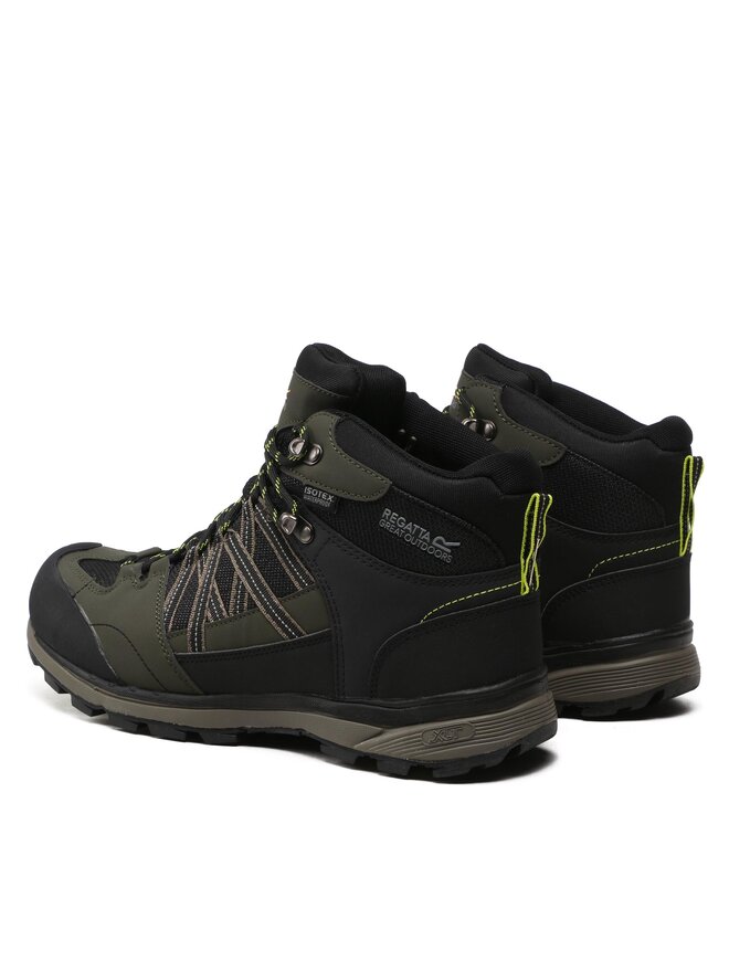 Regatta Trekkingschuhe Regatta Samaris II Mid RMF539 Grün