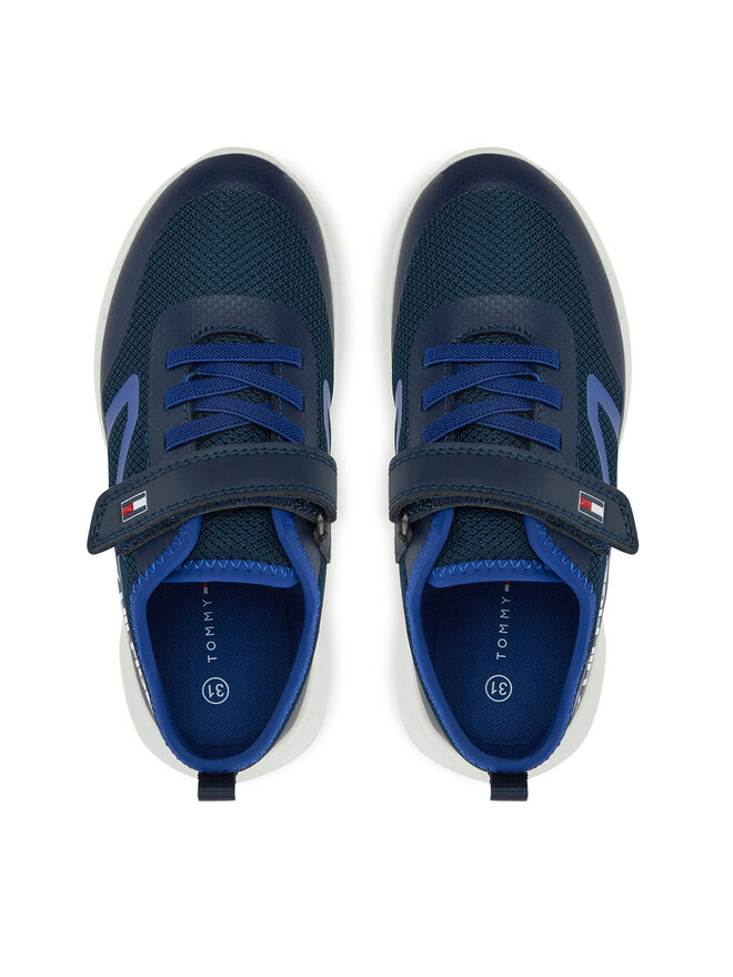 Tommy Hilfiger Tenisice Tommy Hilfiger T1B9-33868-1756A601 S Tamnoplava
