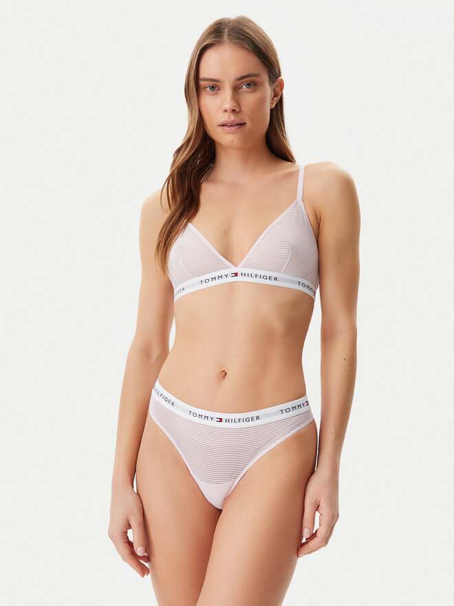 Tommy Hilfiger Tommy Hilfiger Σετ 3 τεμάχια στρίνγκ UW0UW05532 Έγχρωμο