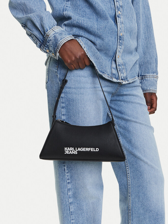 Karl Lagerfeld Jeans Geantă Karl Lagerfeld Jeans A2W30143 Negru