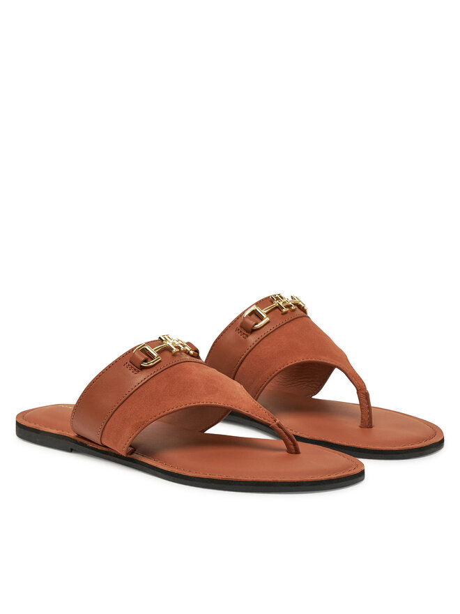 Tommy Hilfiger Flip-flops Tommy Hilfiger FW0FW08506 Barna