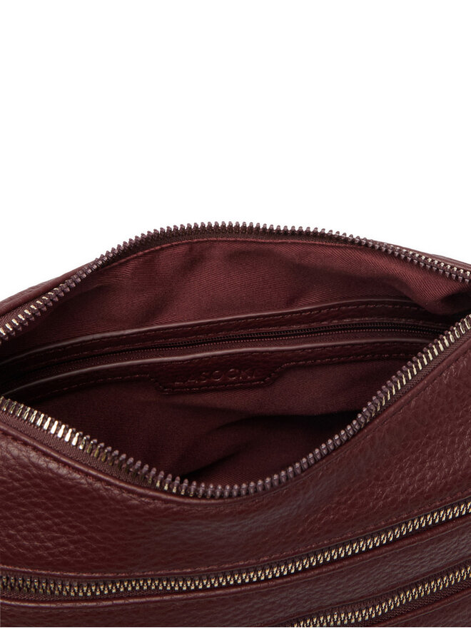 Lasocki Handtasche Lasocki CEO-LSK-L-010-10 Dunkelrot