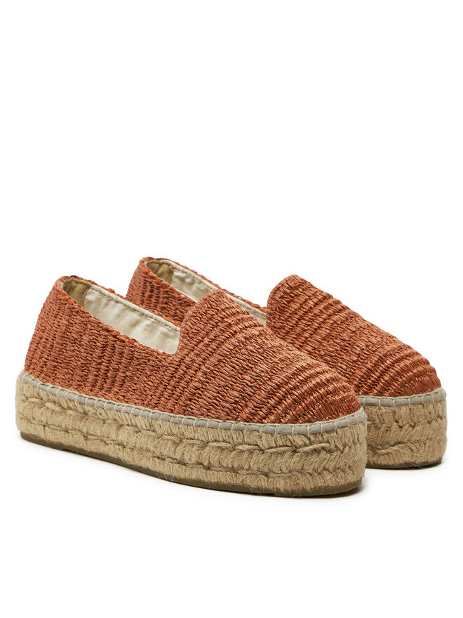 Manebi Εσπαντρίγιες Manebi Yucatan Double Sole Espadrilles G 0.9 D0 Πορτοκαλί