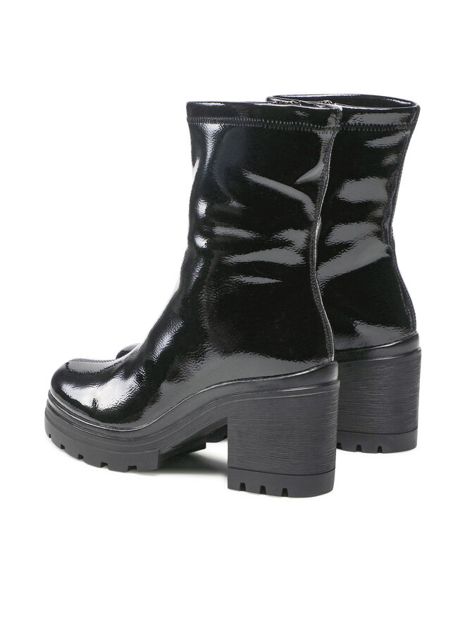 DeeZee Čizme DeeZee H080222-04 Crna