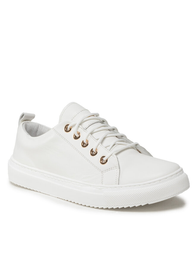 Oleksy Sneakersy Oleksy 3164/534/000/000/000 Biela