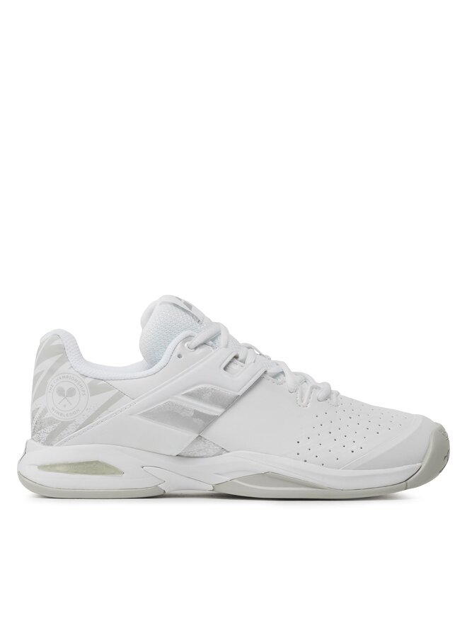 Tennisschuhe Babolat Propulse Ac Wimbledon Jr 33S23553 WeiB eschuhe