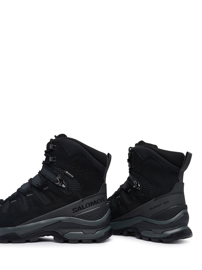 Salomon Trekkingschuhe Salomon Quest 5 Gtx M GORE-TEX L49138400 Schwarz