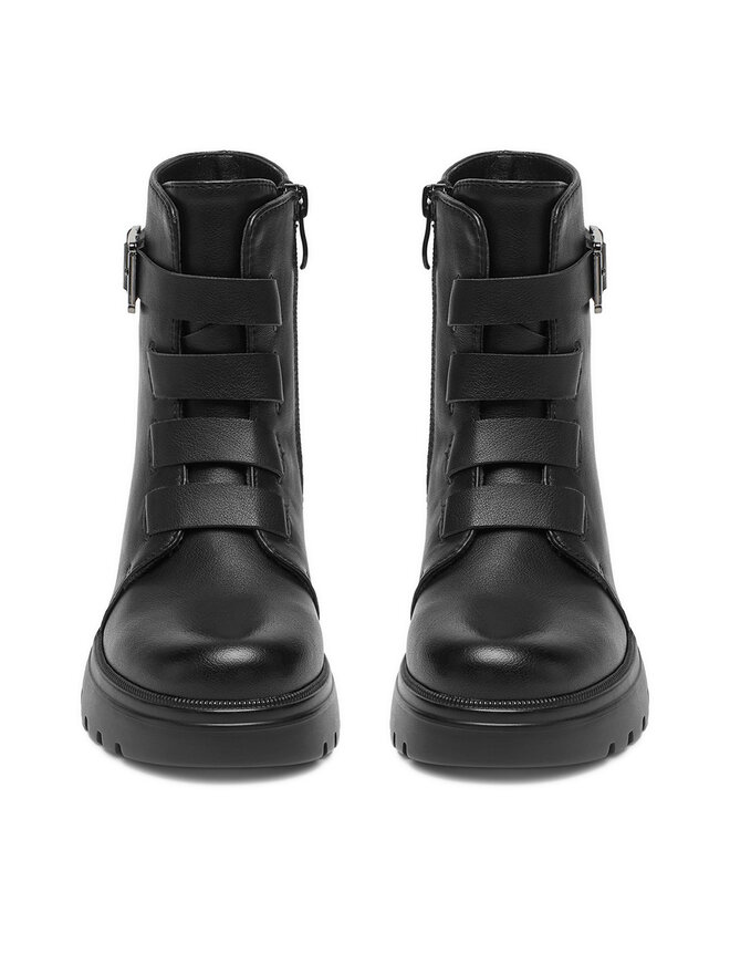 DeeZee Schnürschuhe DeeZee CEO-CS6620-02 Schwarz