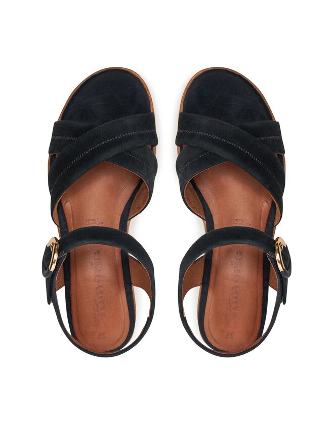 Tamaris Sandales Tamaris 1-28202-42 Tumši zils