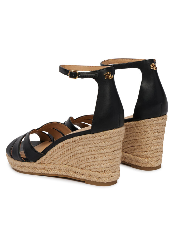 LAUREN RALPH LAUREN Espadrilles LAUREN RALPH LAUREN 802P04433001 Schwarz
