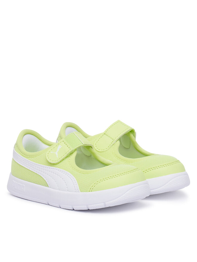 Puma Sneakers Puma Courtflex v3 Lina V Inf 400579 Grün
