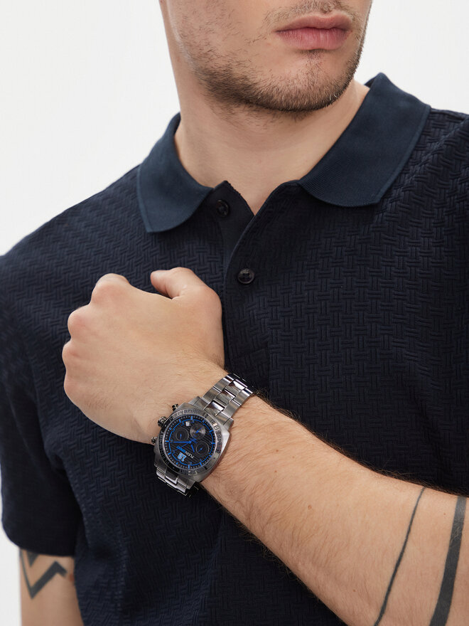 Plein Sport Uhr Plein Sport Wildcat PSGBA1323 Grau