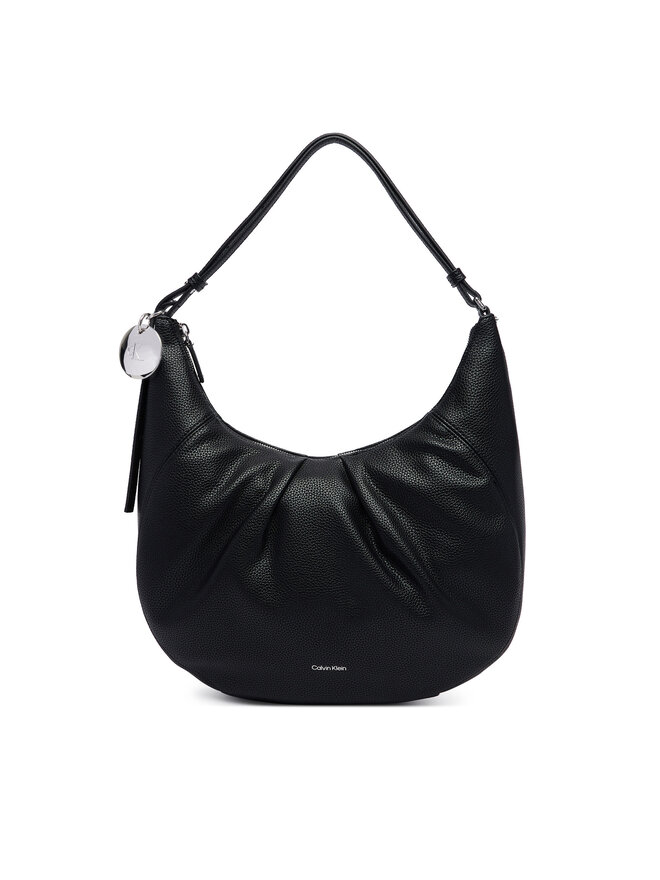 Calvin Klein Handtasche Calvin Klein Engraved Hw LV04F3555G Schwarz
