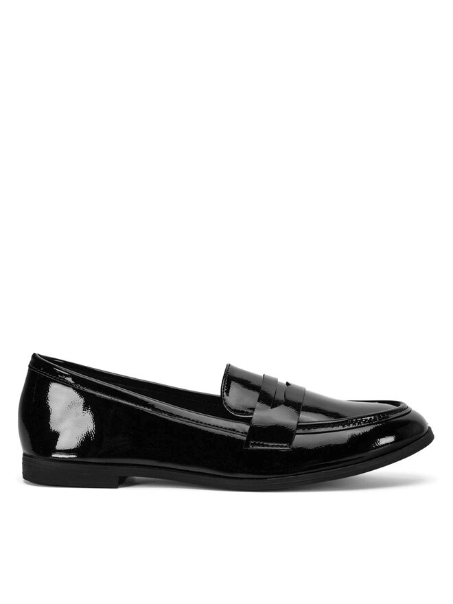 DeeZee Мокасини DeeZee WS270205-12 Черен