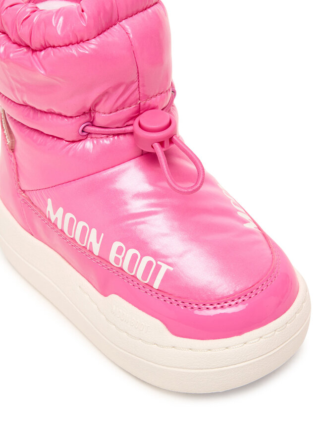 Moon Boot Schneeschuhe Moon Boot Jr Park Tube Mid Glitter Wp 80D3440110 Rosa